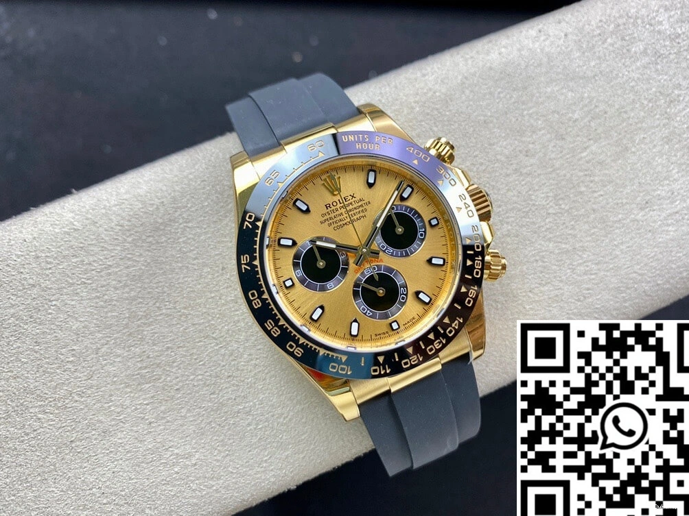 Gold Rolex Yellow Daytona M116518LN-0048 Factory BT 0823